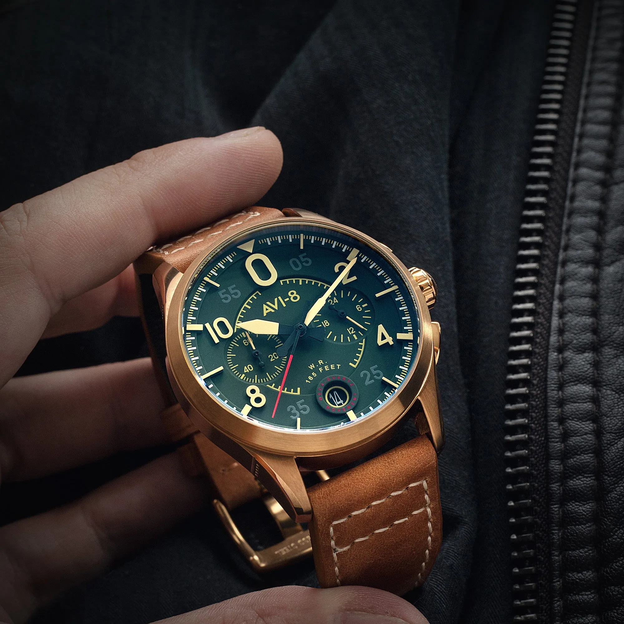 BRONZE GREEN