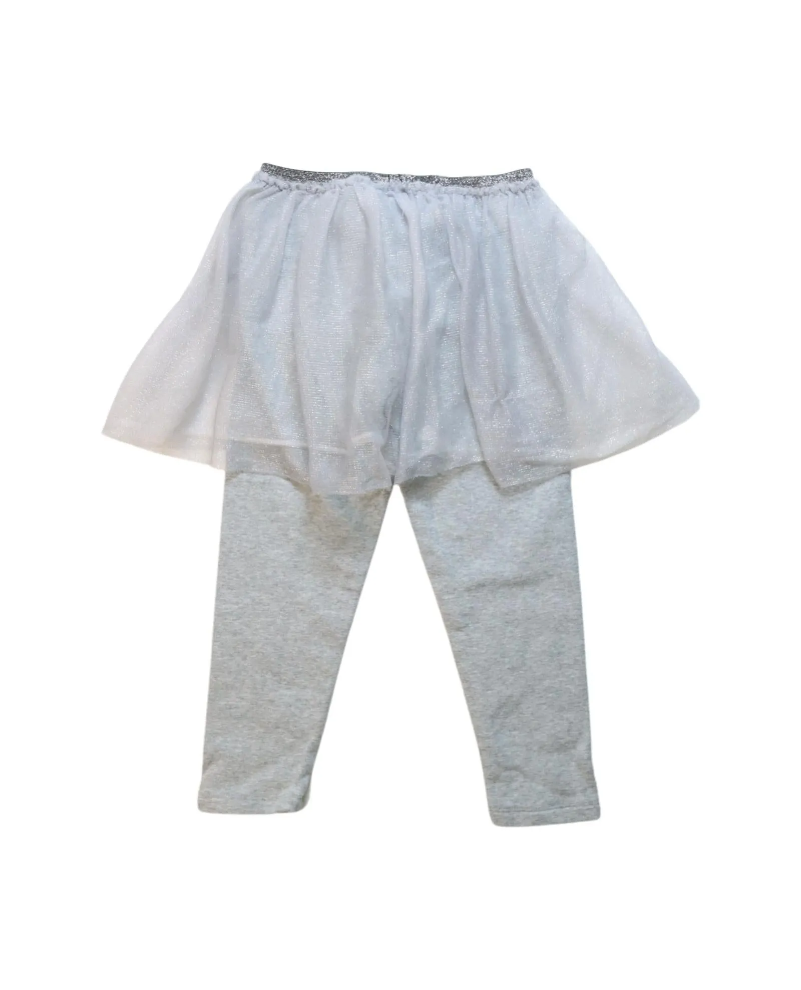 Chickeeduck Leggings with Skirt 4T