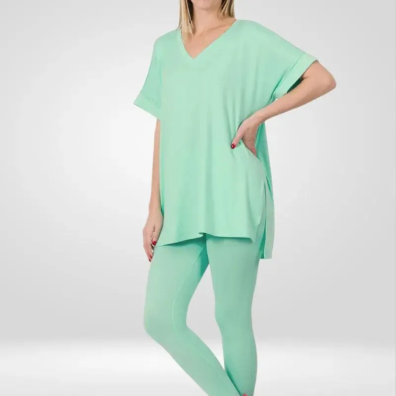 Chill Day 2 Piece Set-Mint