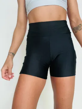Cire Bike Shorts - Black