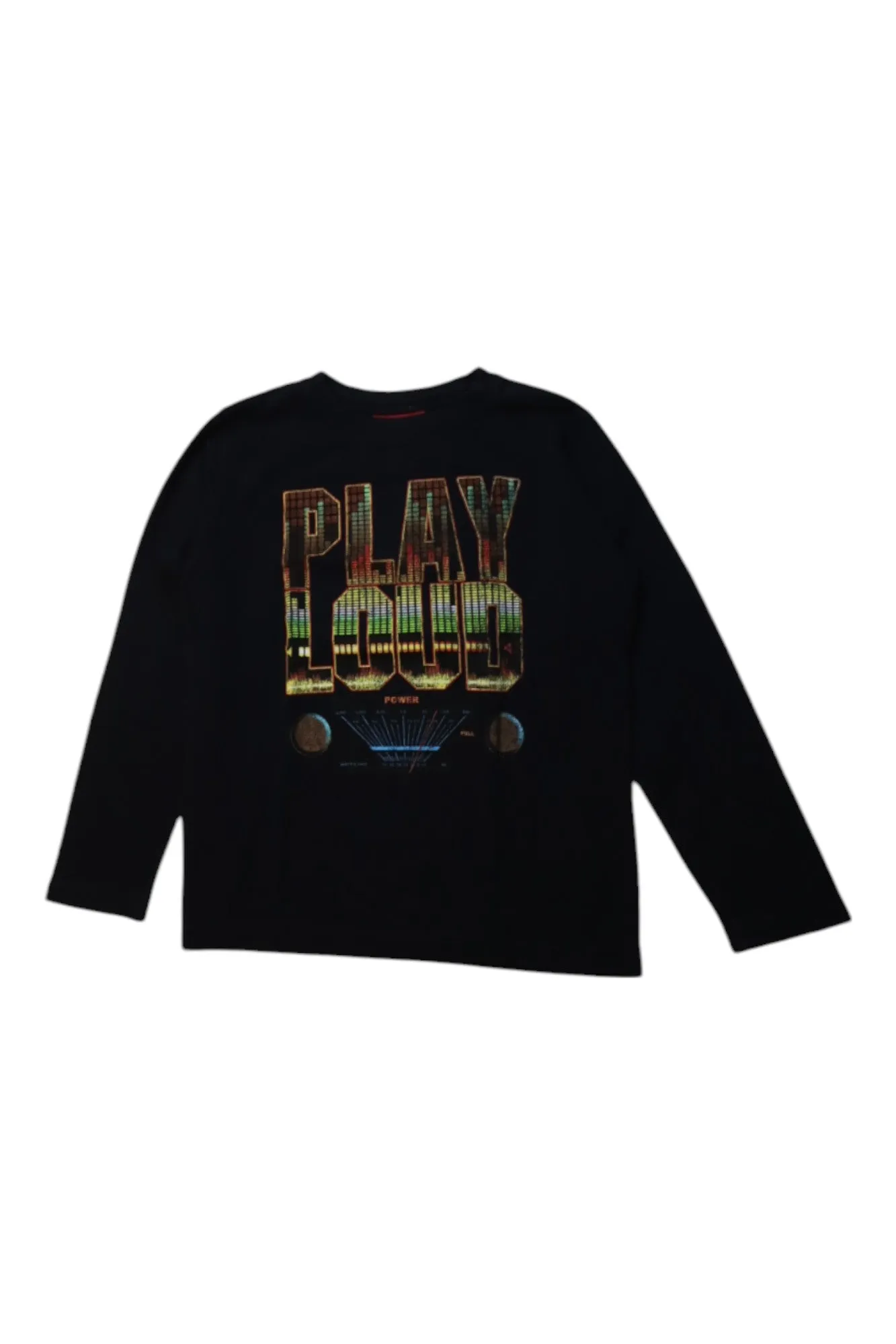 City Threads Play Loud Long Sleeve T-Shirt Size 6T