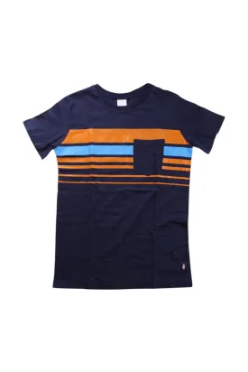 City Threads Striped T-Shirt 7Y