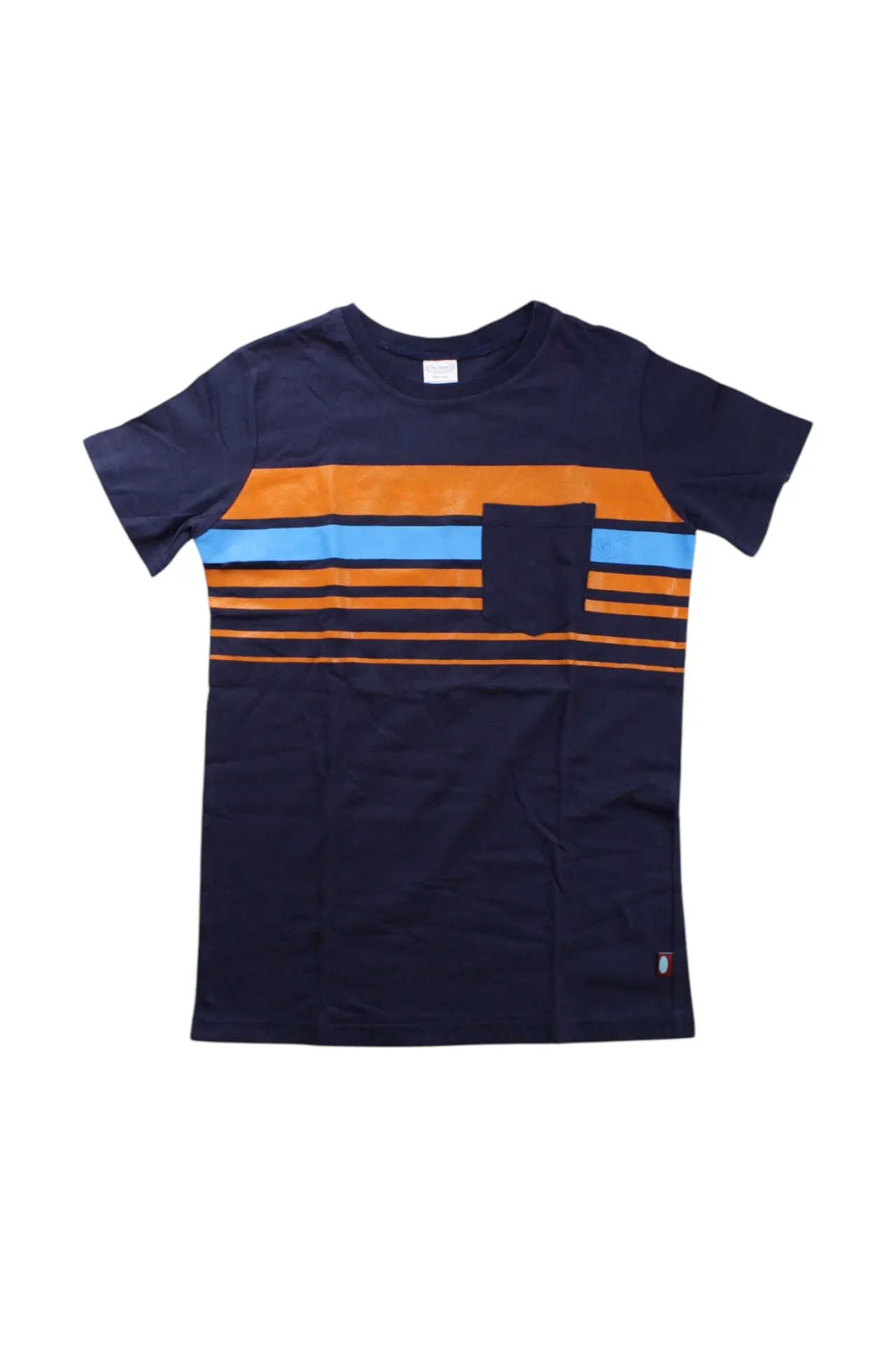 City Threads Striped T-Shirt 7Y