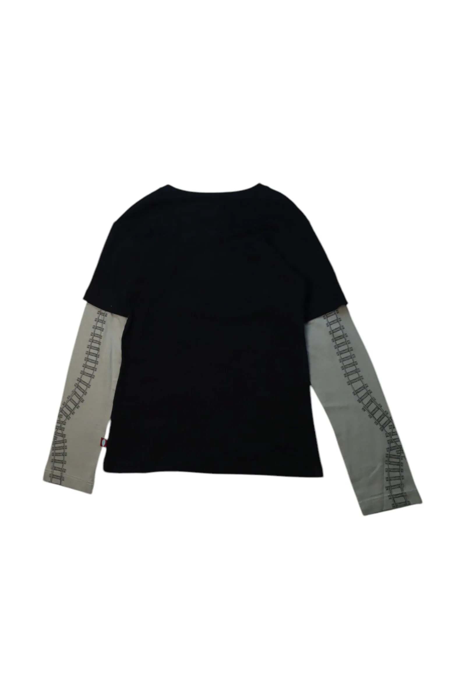 City Threads Train Graphic T-Shirt 8Y