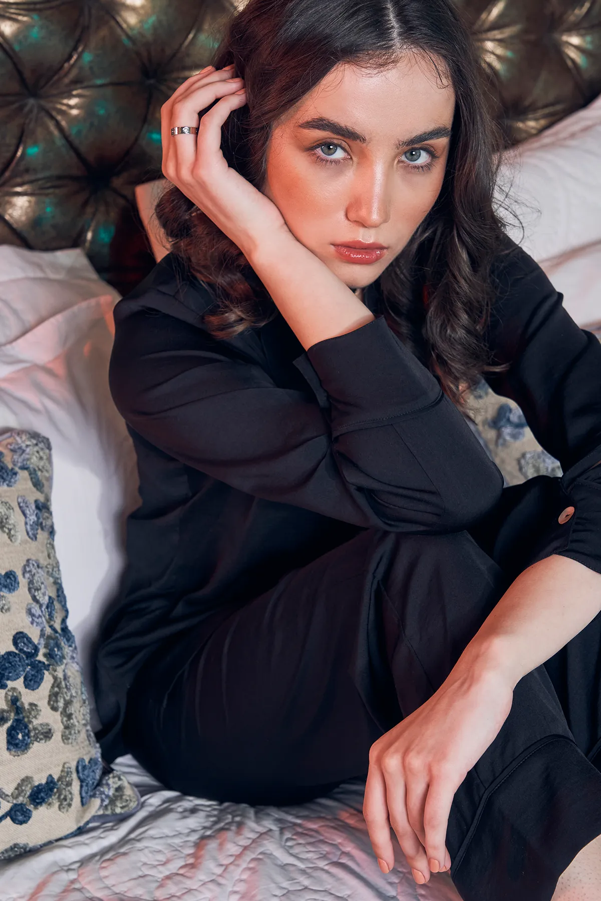 Classy Autumns Piping Loungewear