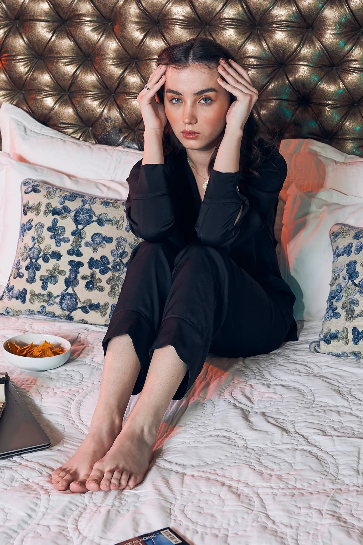 Classy Autumns Piping Loungewear