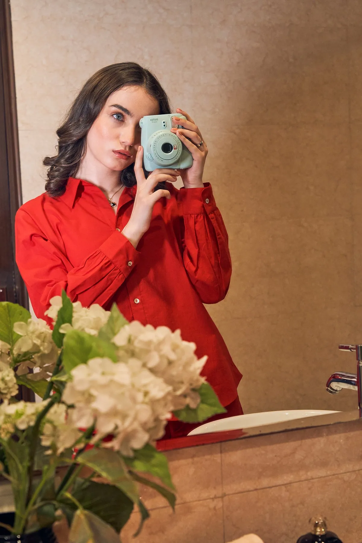 Classy Autumns Piping Loungewear