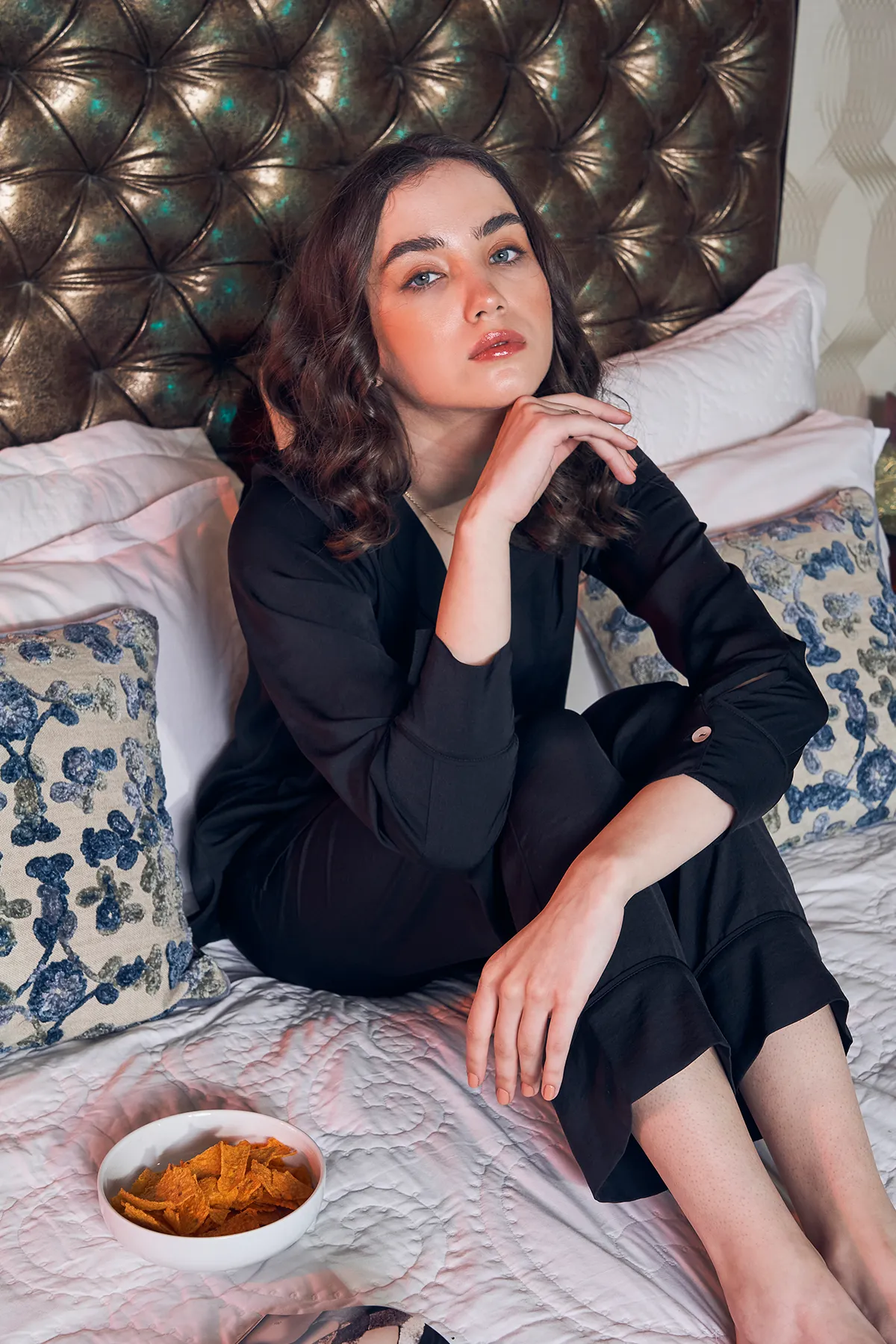 Classy Autumns Piping Loungewear