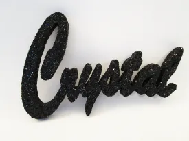 Clearance Name Crystal styrofoam cutout
