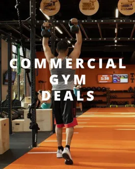 Commercial Gym Deals
