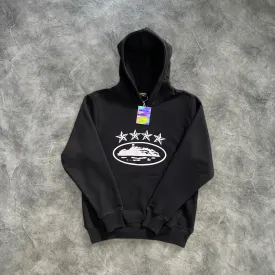 Corteiz Alcatraz 4 Star Tracksuit Black