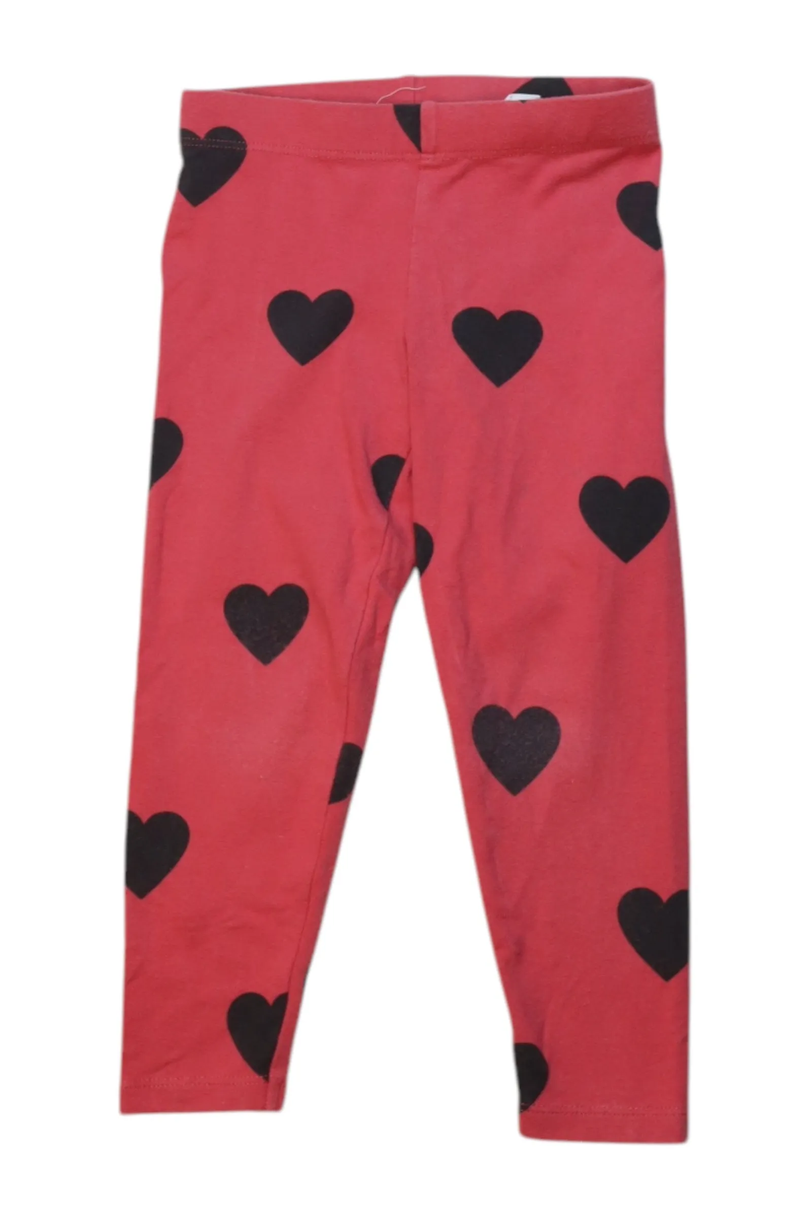 Country Road Heart Print Leggings 2T