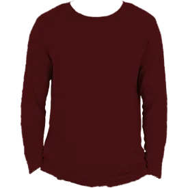 Cranberry Adult Long Sleeve Shirt