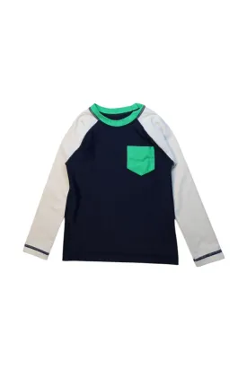 Crewcuts Long Sleeve T-Shirt With Pocket Size 4T