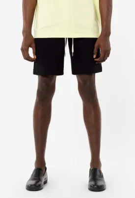 Crimson Shorts / Black