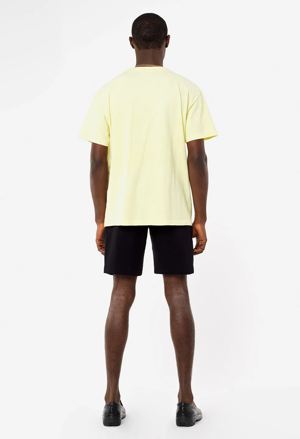 Crimson Shorts / Black