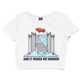 Crop Top - And It Makes Me Wonder