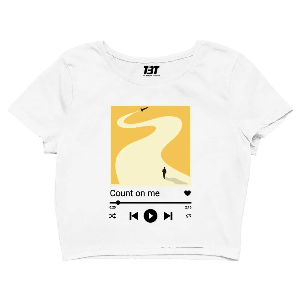 Crop Top - Count On Me