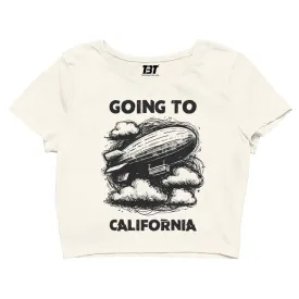Crop Top - Going To California