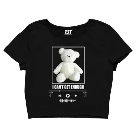 Crop Top - I Can't Get Enough