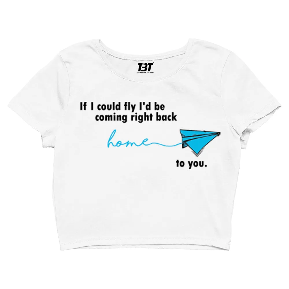 Crop Top - If I Could Fly