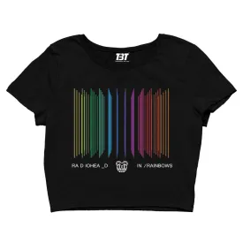 Crop Top - In Rainbows