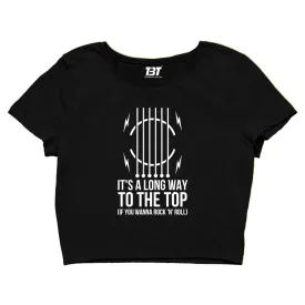 Crop Top - Long Way To The Top