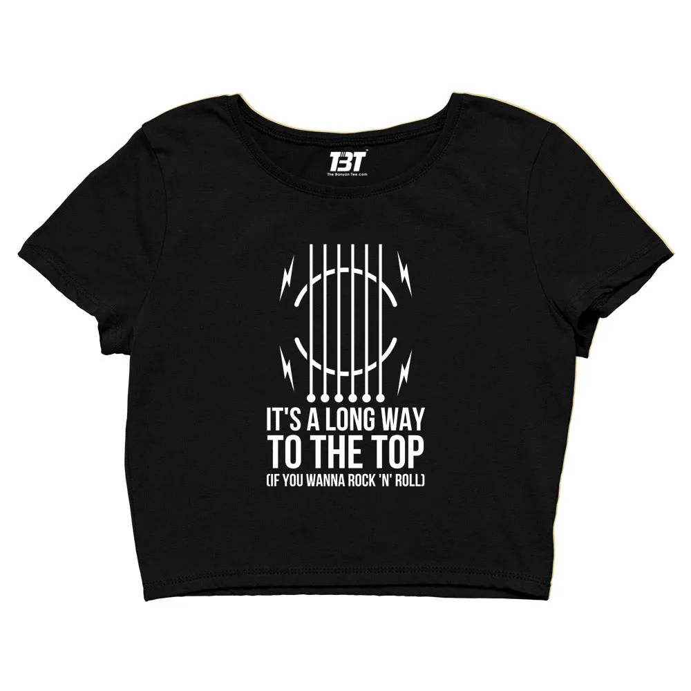 Crop Top - Long Way To The Top