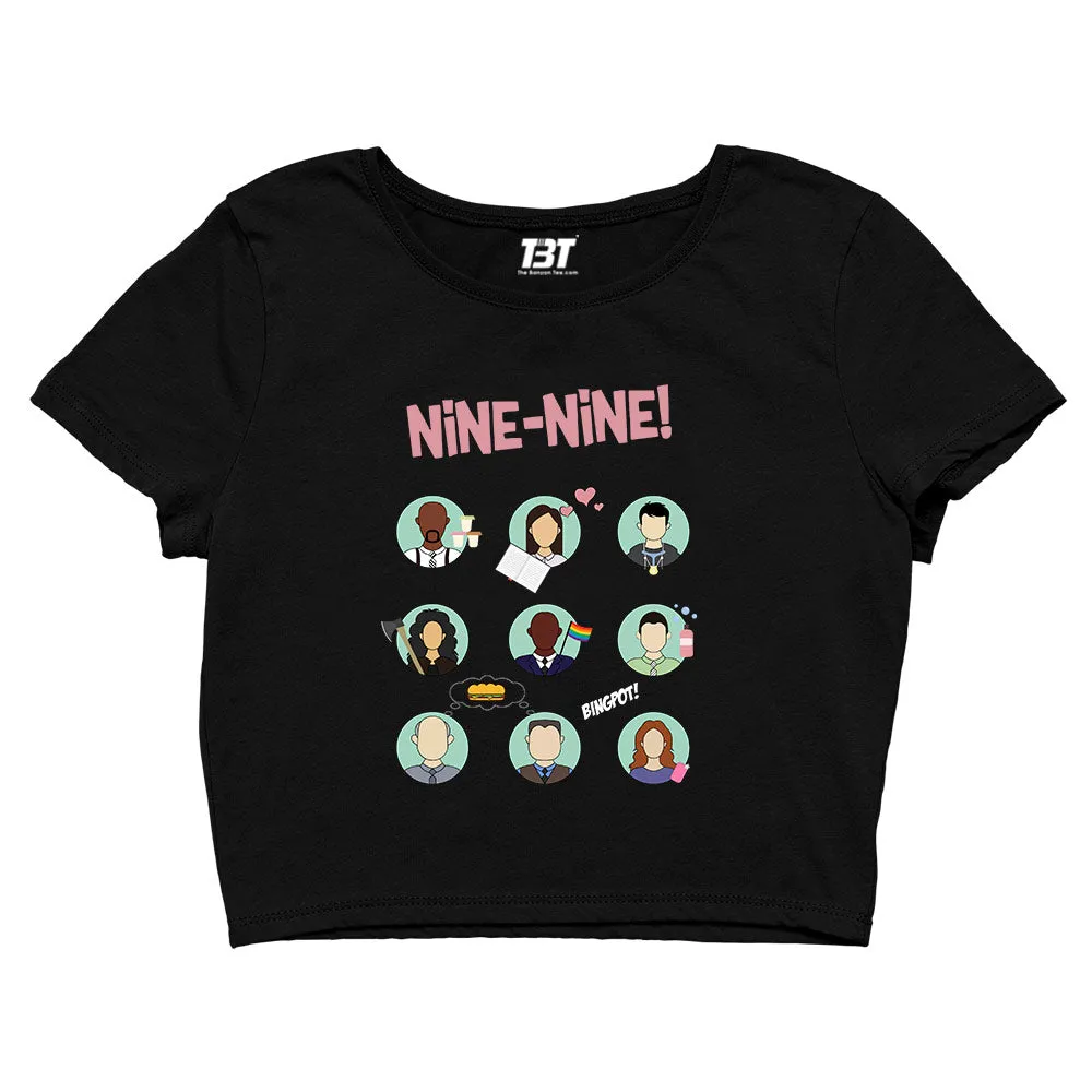 Crop Top - Nine-Nine Squad
