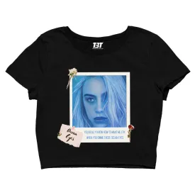 Crop Top - Ocean Eyes