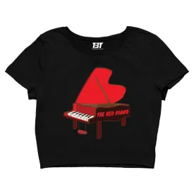 Crop Top - The Red Piano
