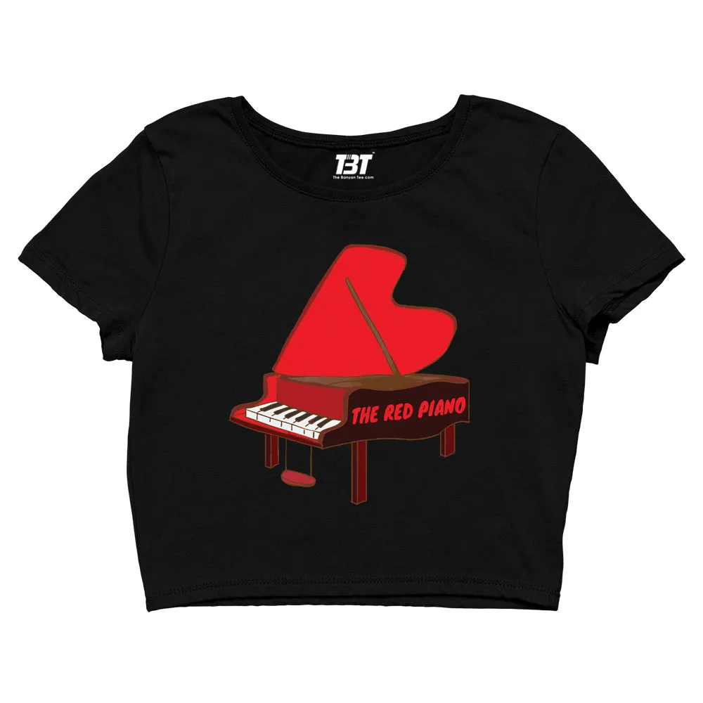 Crop Top - The Red Piano