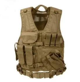 Cross Draw Tactical Vests