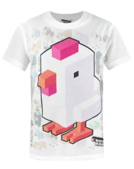 Crossy Road Character Sublimation Boy's T-Shirt