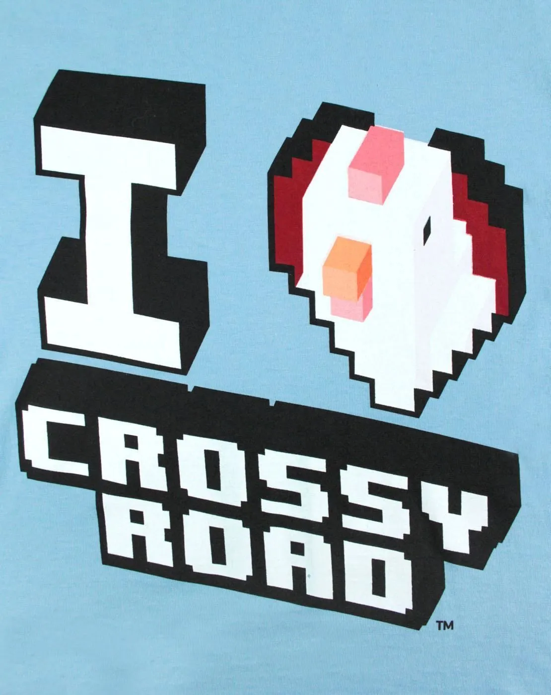 Crossy Road I Love Crossy Road Boy's T-Shirt