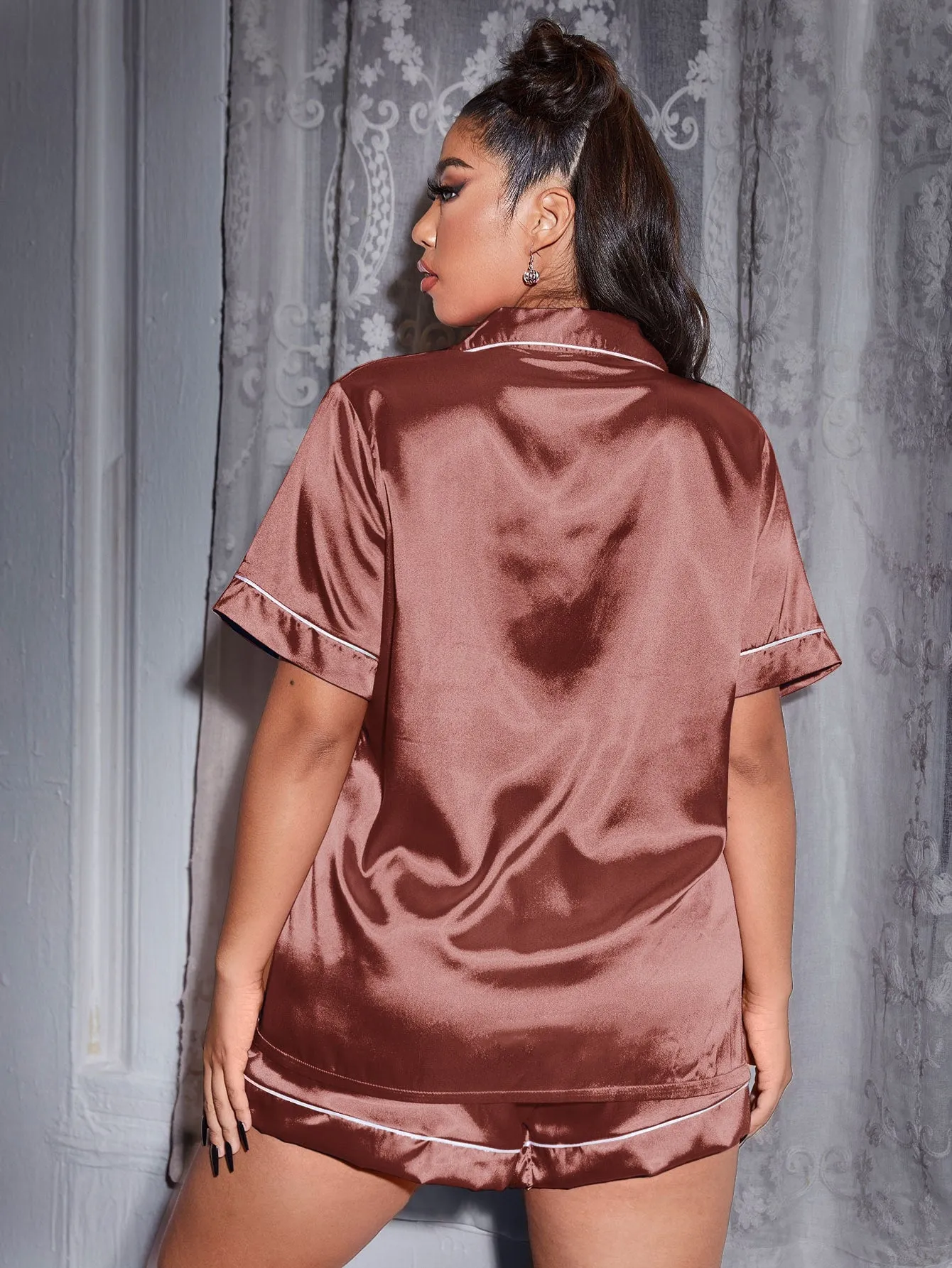 CUTE SANTIN PLUS SIZE LOUNGE WEAR
