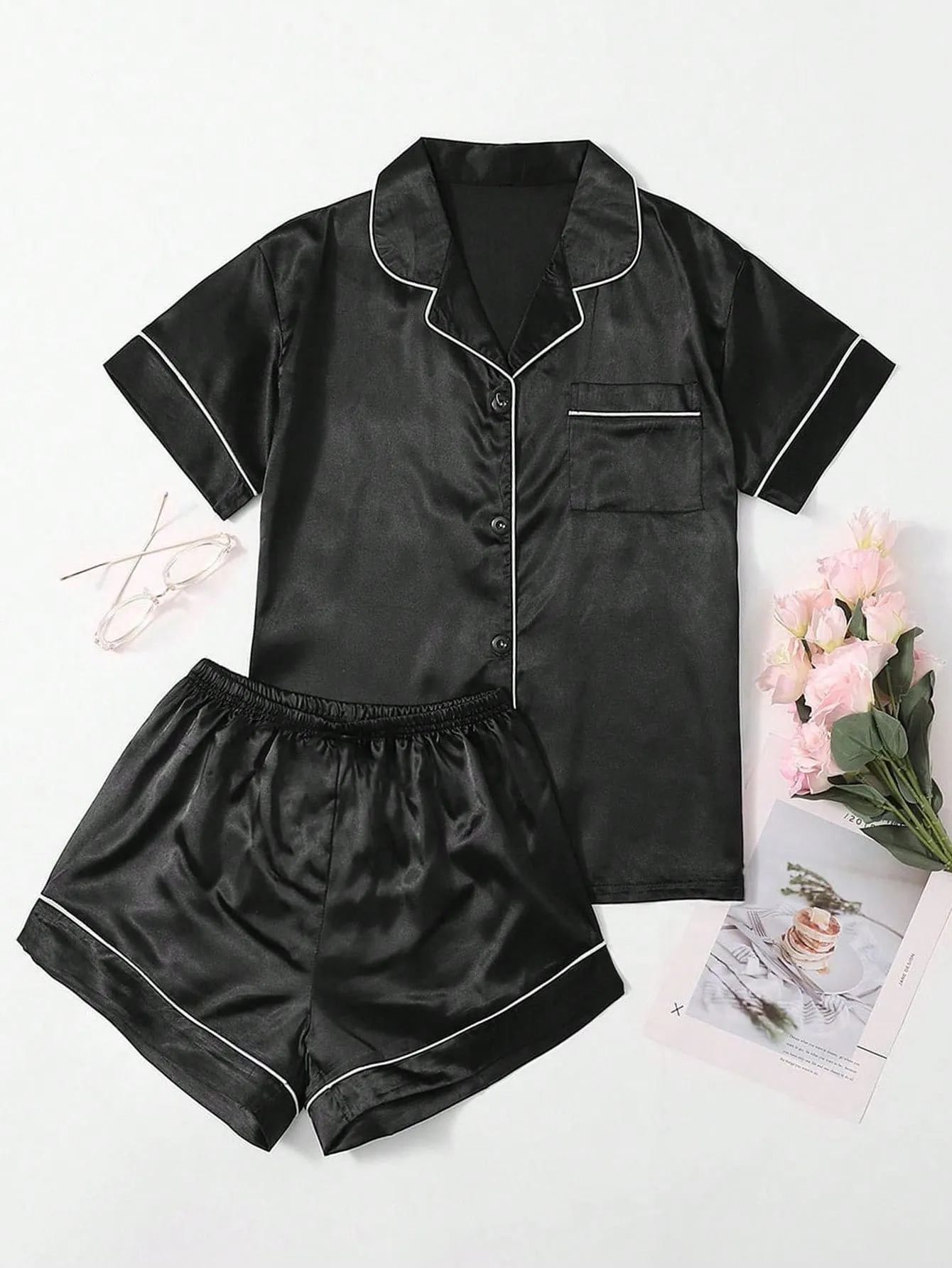 CUTE SANTIN PLUS SIZE LOUNGE WEAR