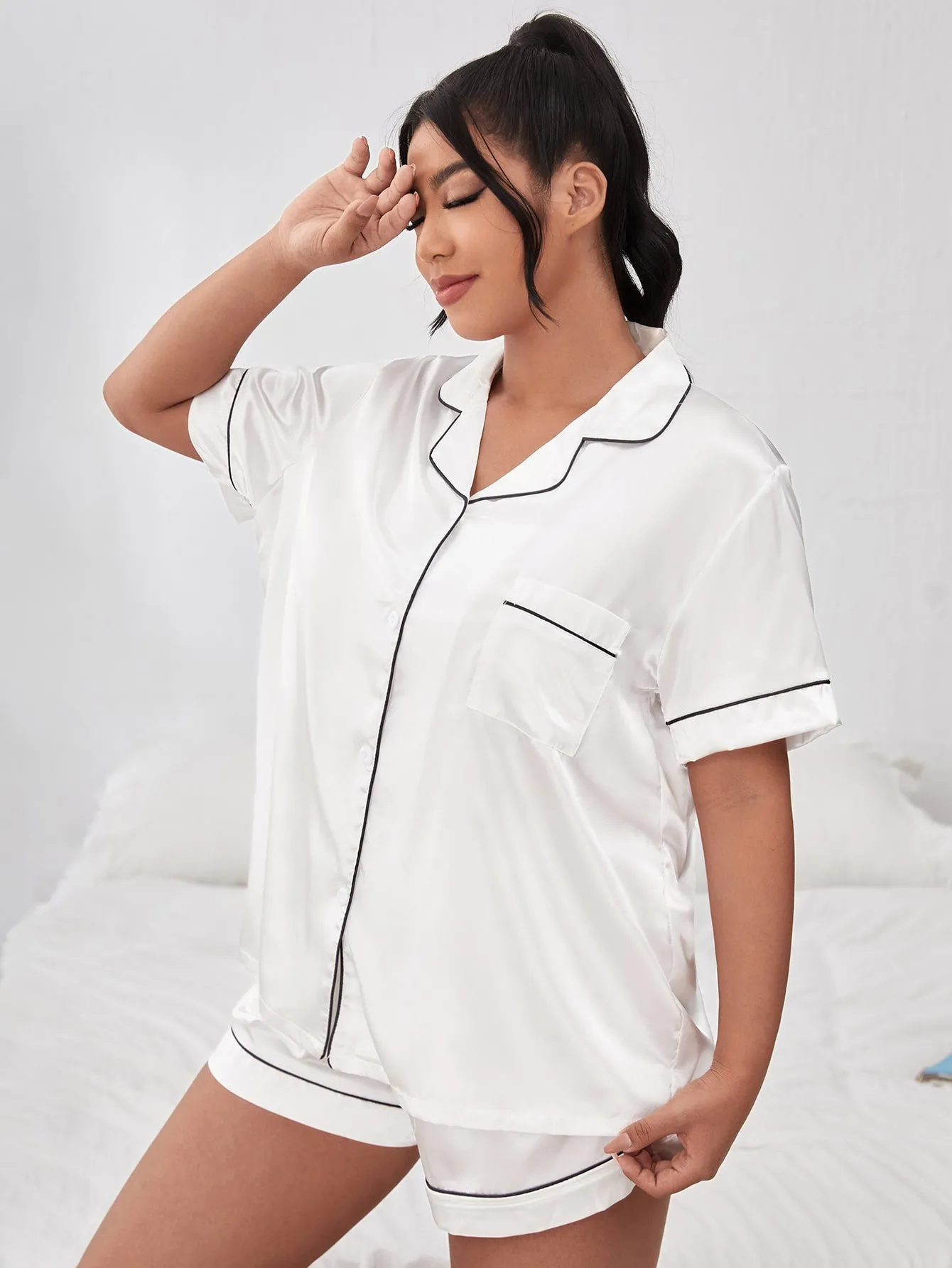 CUTE SANTIN PLUS SIZE LOUNGE WEAR