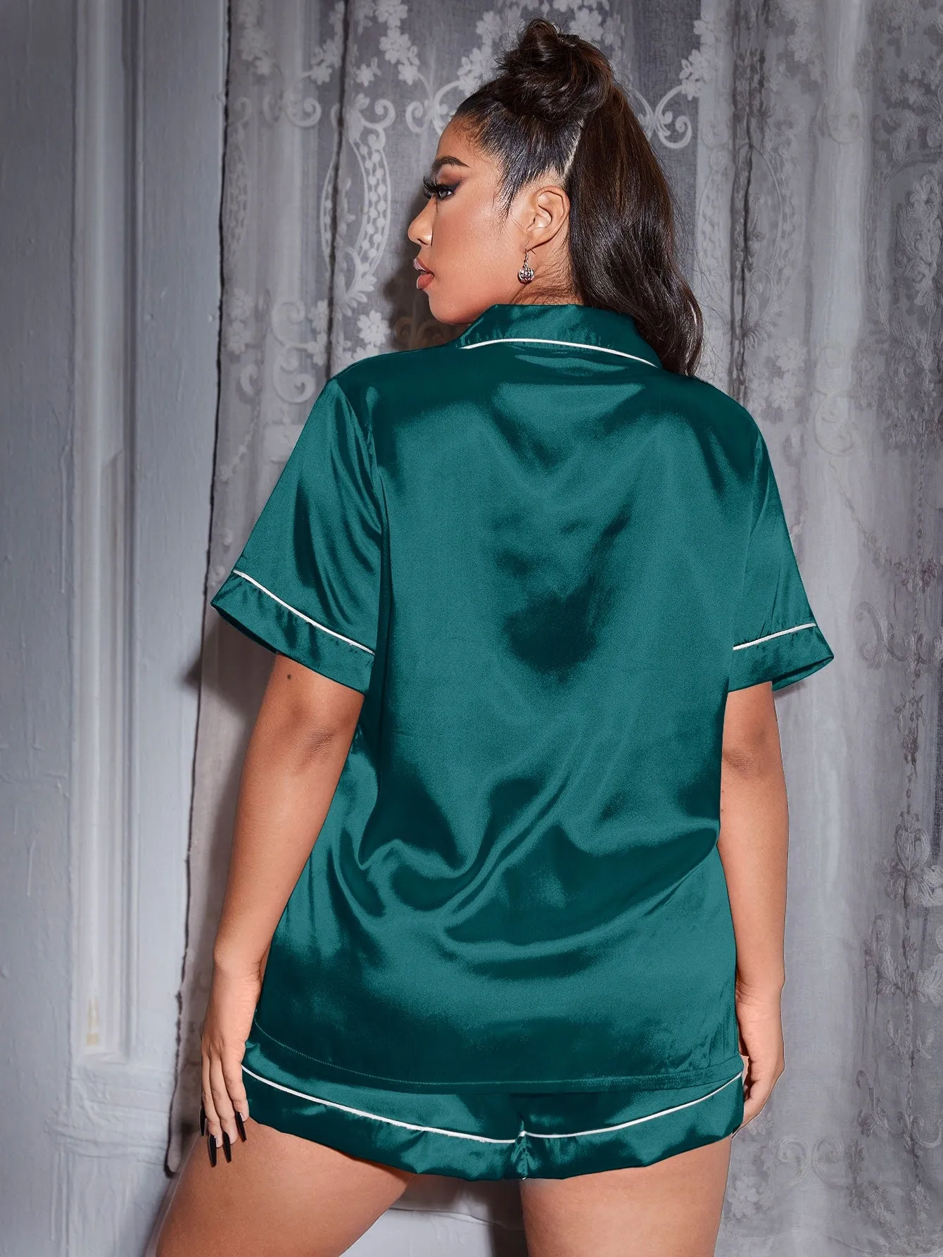 CUTE SANTIN PLUS SIZE LOUNGE WEAR