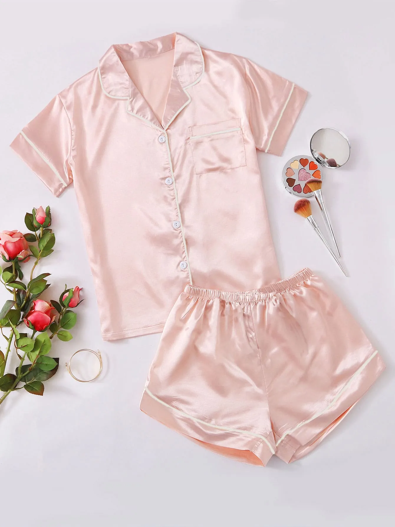 CUTE SANTIN PLUS SIZE LOUNGE WEAR
