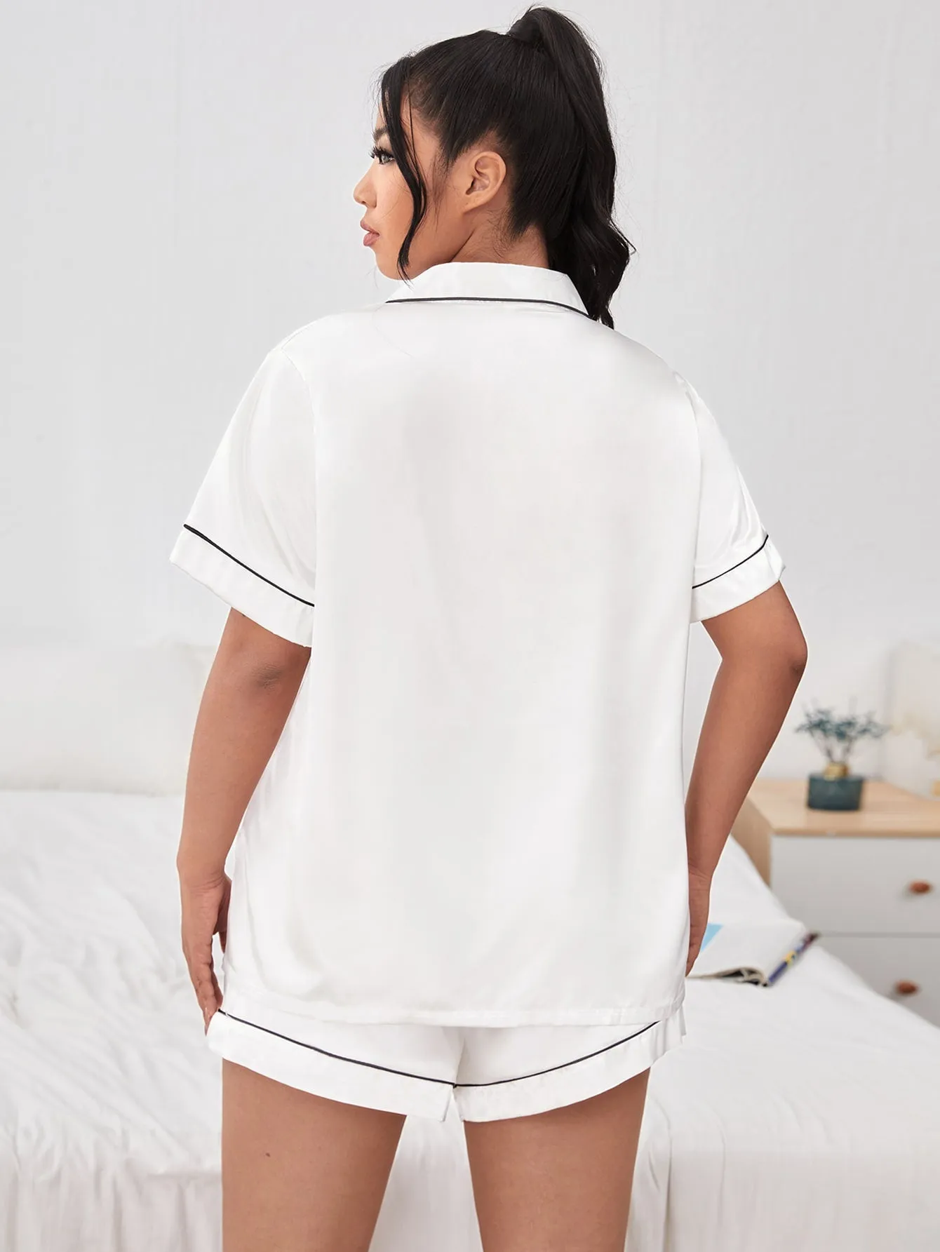 CUTE SANTIN PLUS SIZE LOUNGE WEAR