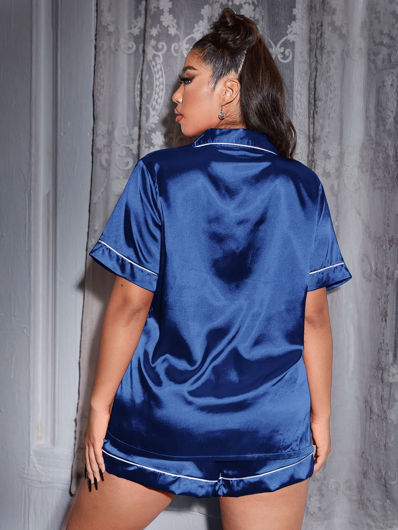 CUTE SANTIN PLUS SIZE LOUNGE WEAR