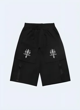 Darkwear Long Shorts