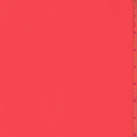 Day Glo Orange Swimwear Fabric