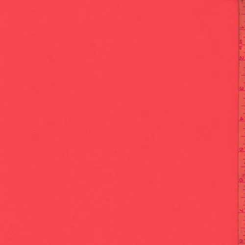 Day Glo Orange Swimwear Fabric
