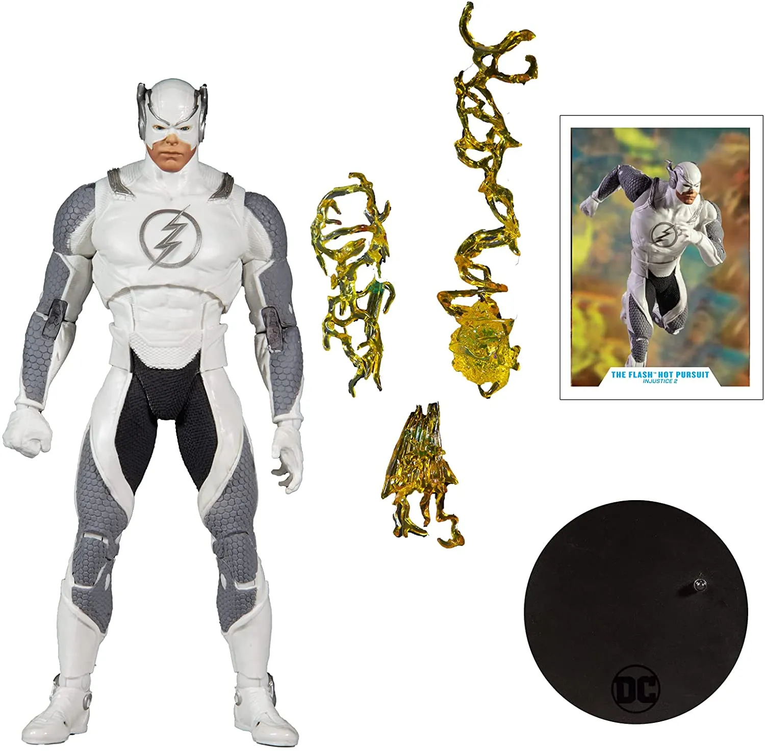 DC Multiverse Injustice 2: The Flash [Hot Pursuit] 7-Inch Action Figure
