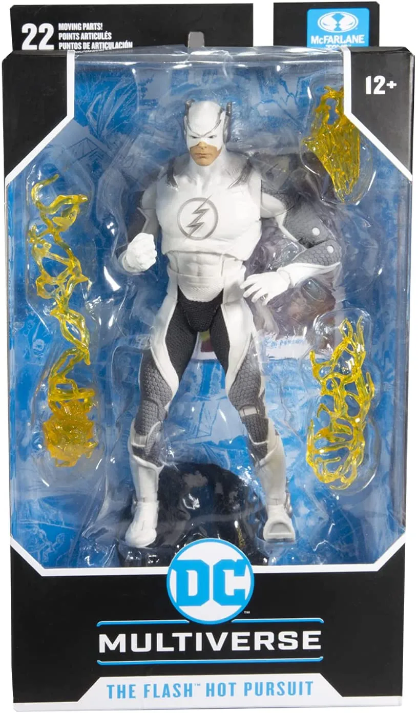 DC Multiverse Injustice 2: The Flash [Hot Pursuit] 7-Inch Action Figure