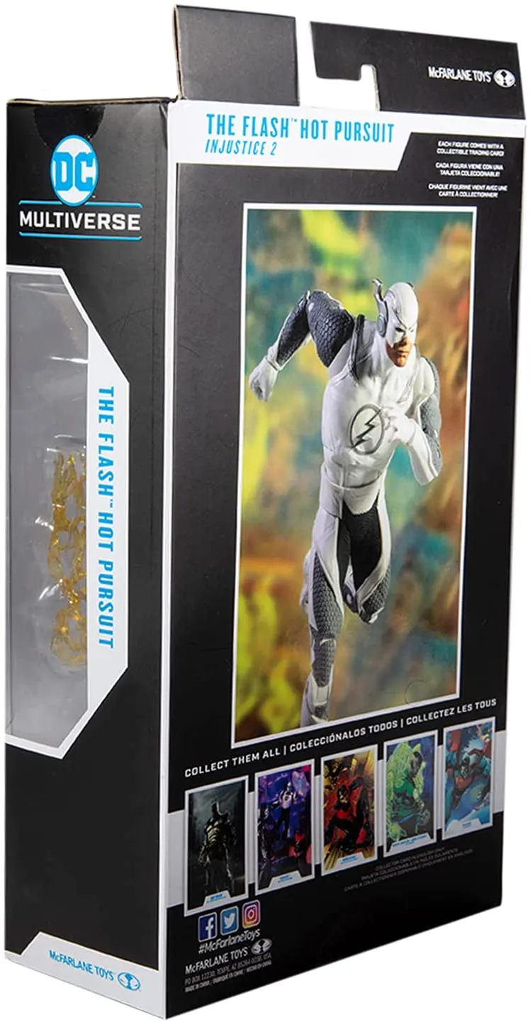 DC Multiverse Injustice 2: The Flash [Hot Pursuit] 7-Inch Action Figure