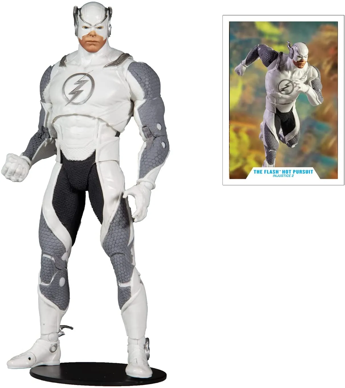 DC Multiverse Injustice 2: The Flash [Hot Pursuit] 7-Inch Action Figure