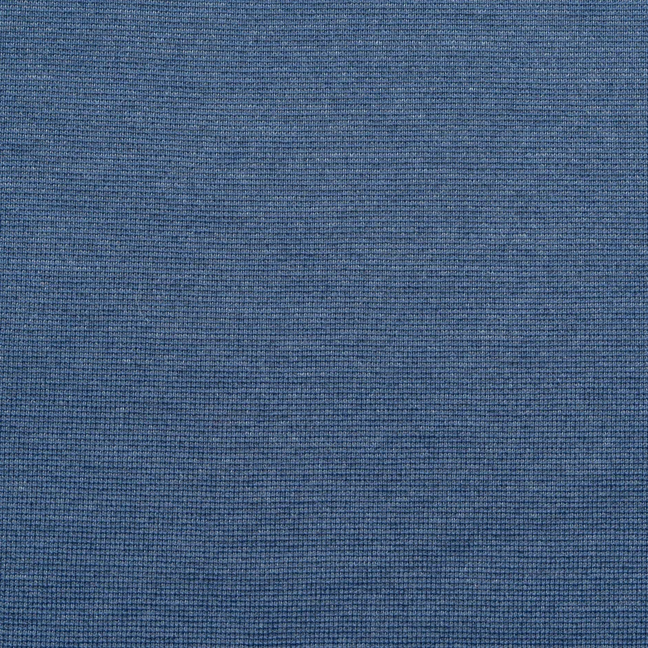 Denim Blue Wool Blend Jersey